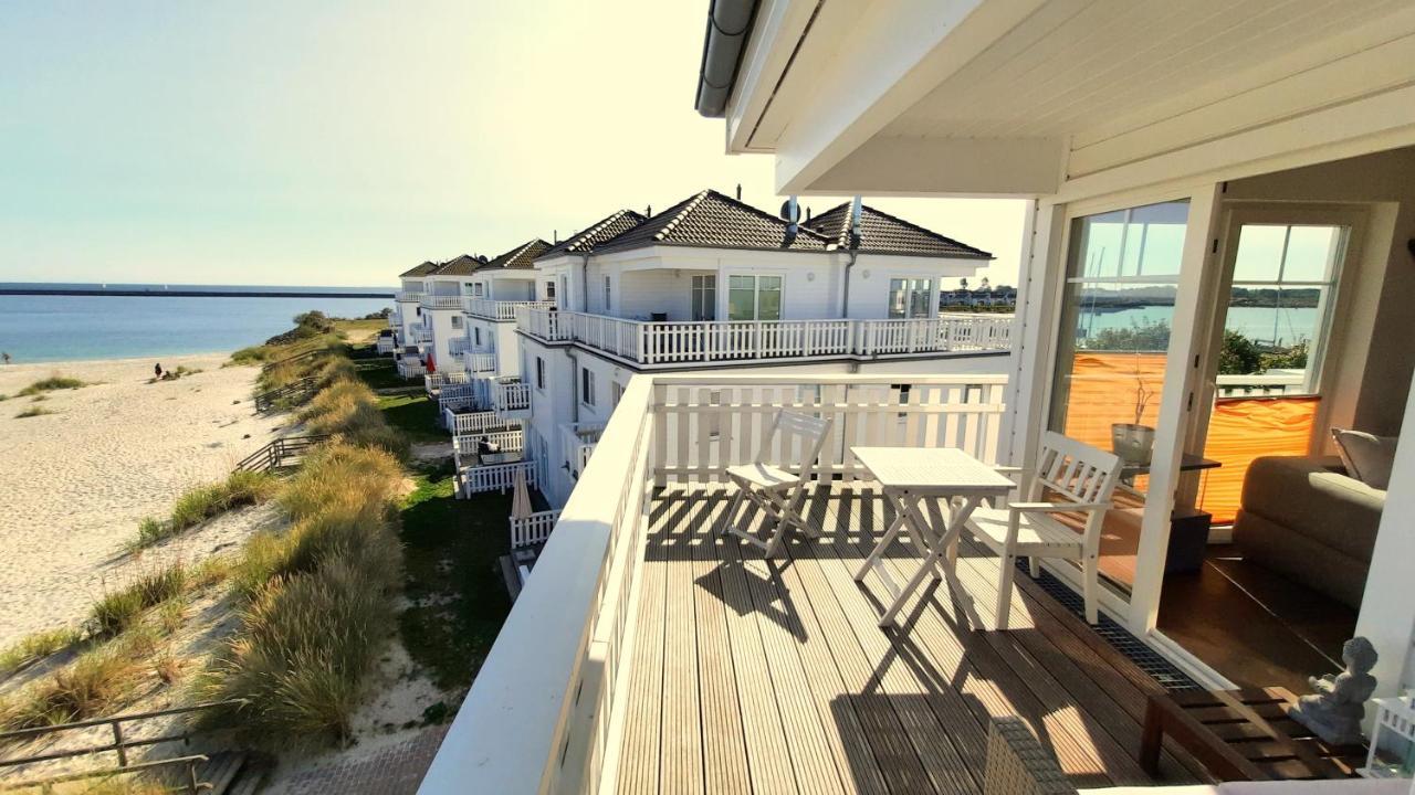 Strandhaus Libelle - Direkt Am Strand Der Ostsee Villa Капелн Екстериор снимка