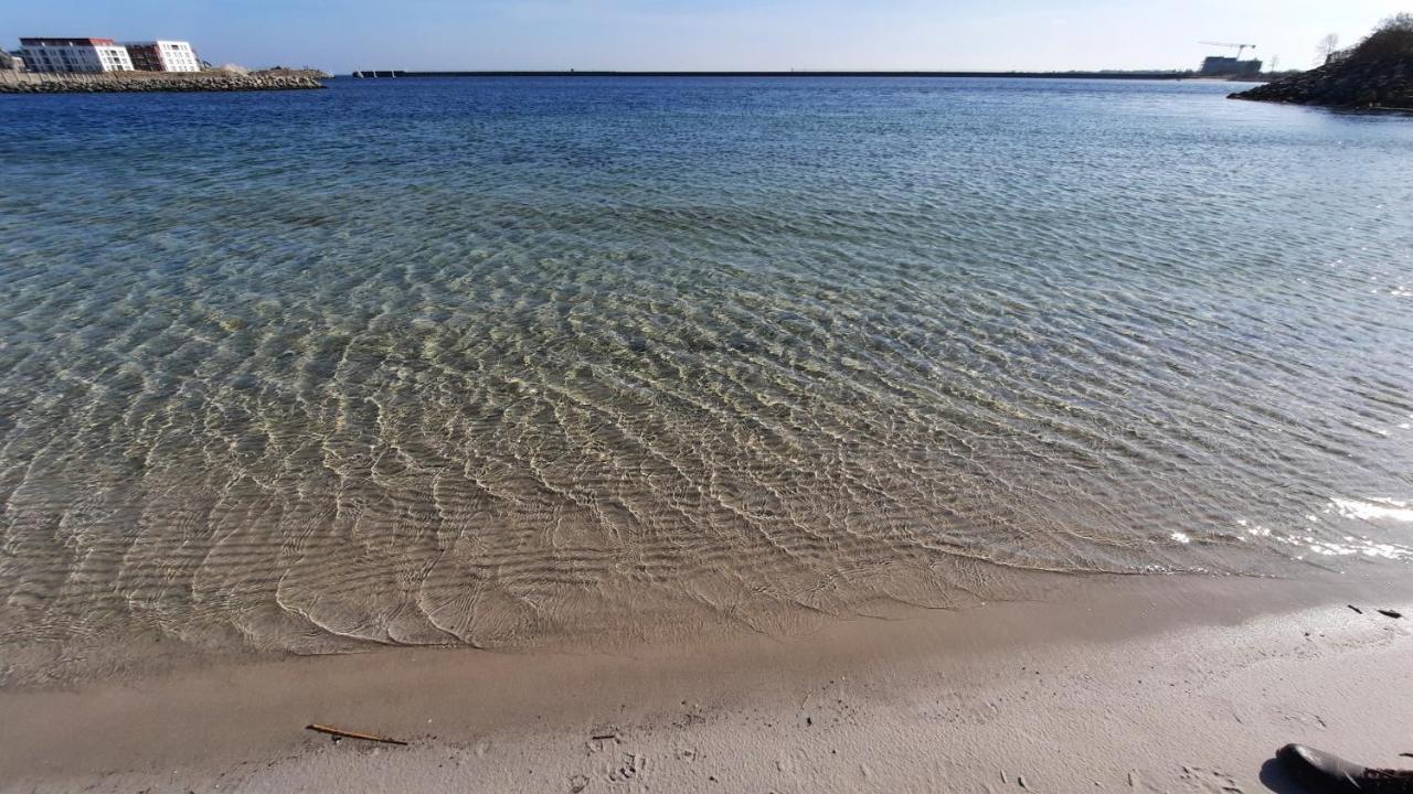 Strandhaus Libelle - Direkt Am Strand Der Ostsee Villa Капелн Екстериор снимка