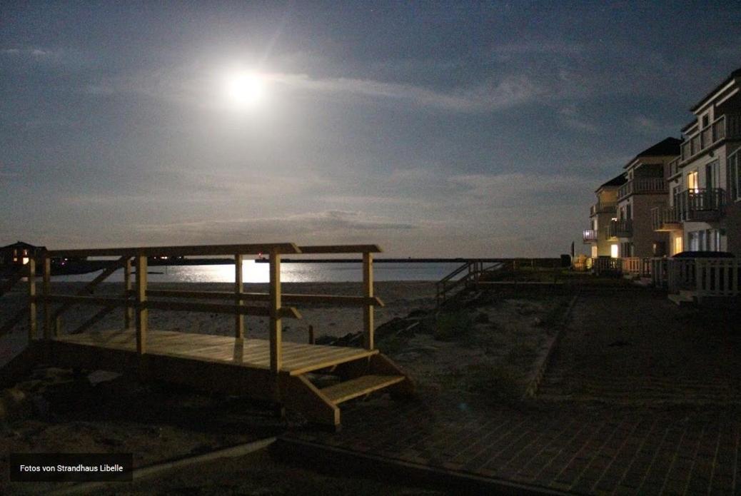 Strandhaus Libelle - Direkt Am Strand Der Ostsee Villa Капелн Екстериор снимка